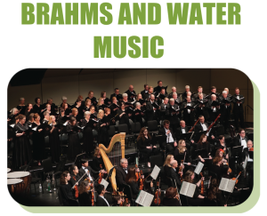 Brahms and Water Music Ticket Giveaway